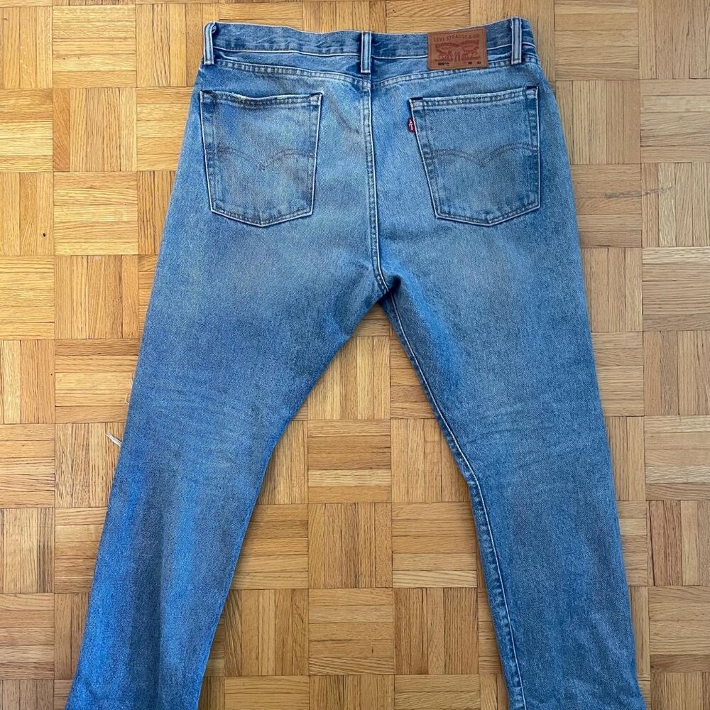 -LEVIS RIPPED NWOT JEANS- - Picture 2 of 2